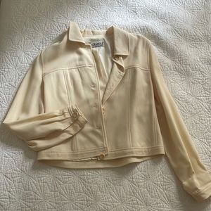 GIANNI sport butter jacket